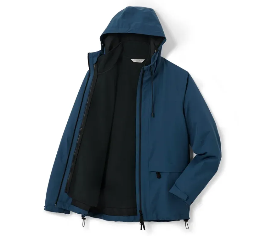 Outdoorjacke mit Weste