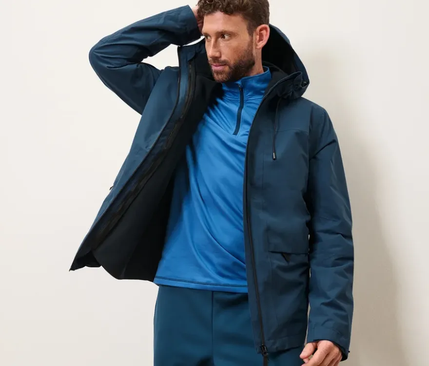 Outdoorjacke mit Weste