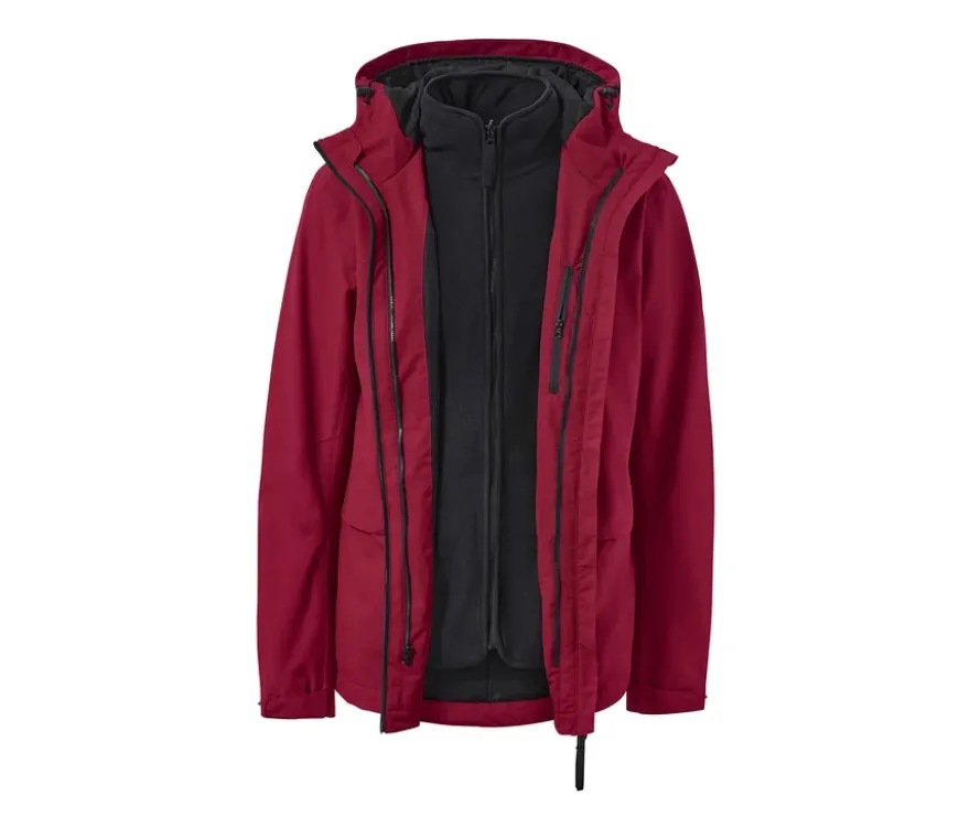 Outdoorjacke mit Weste