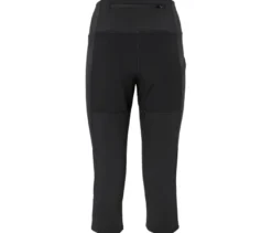 3/4-Outdoor-Leggings, schwarz