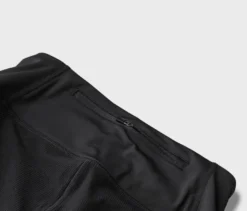 3/4-Outdoor-Leggings, schwarz