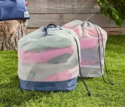2 Outdoor-Meshbeutel
