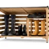 Outdoor-Schuhregal