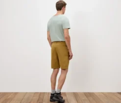 Outdoor-Shorts, ocker