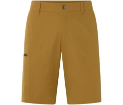 Outdoor-Shorts, ocker