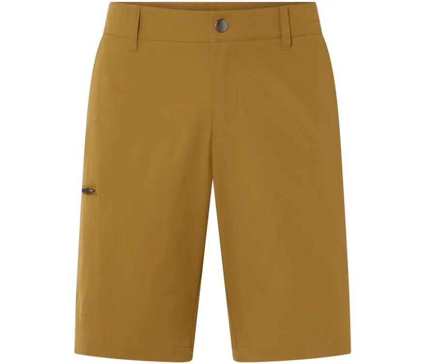 Outdoor-Shorts, ocker