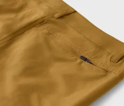 Outdoor-Shorts, ocker