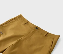 Outdoor-Shorts, ocker