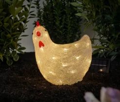 Outdoor-Solar-LED-Henne