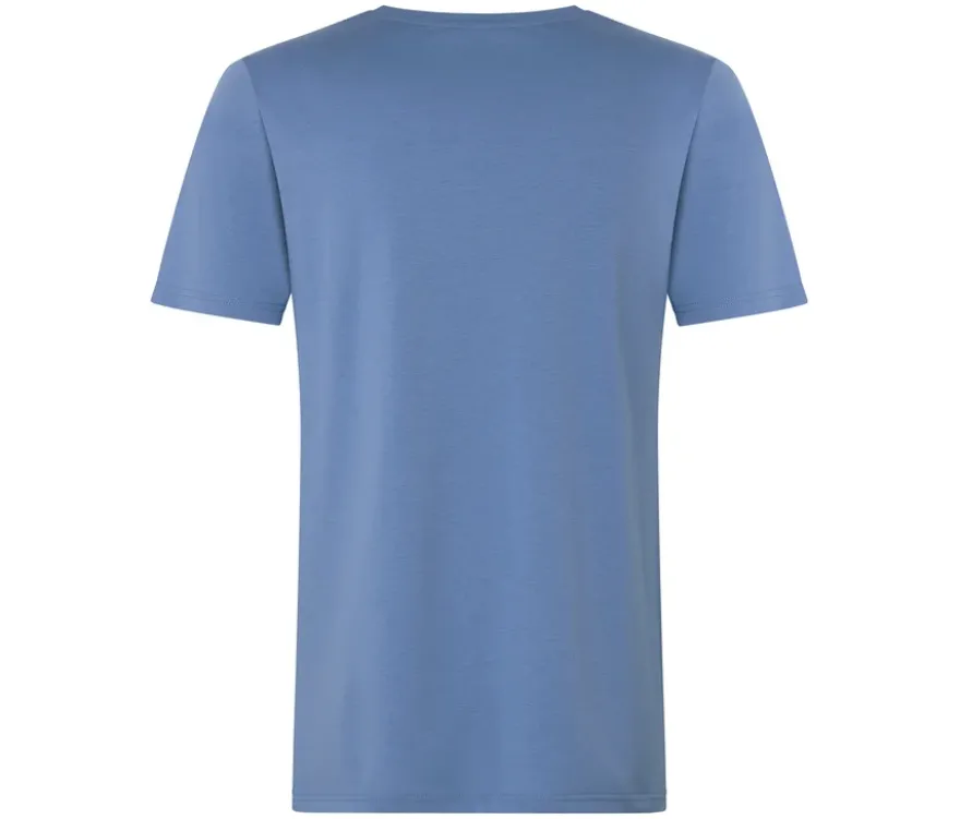 Outdoor-T-Shirt, hellblau