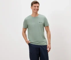 Outdoor-T-Shirt, mintgrün