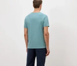 Outdoor-T-Shirt, türkis