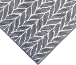 Outdoor-Wendeteppich »Knitted Joy«, grau, ca. 160 x 220 cm
