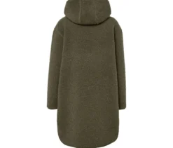 Oversized Teddy-Mantel