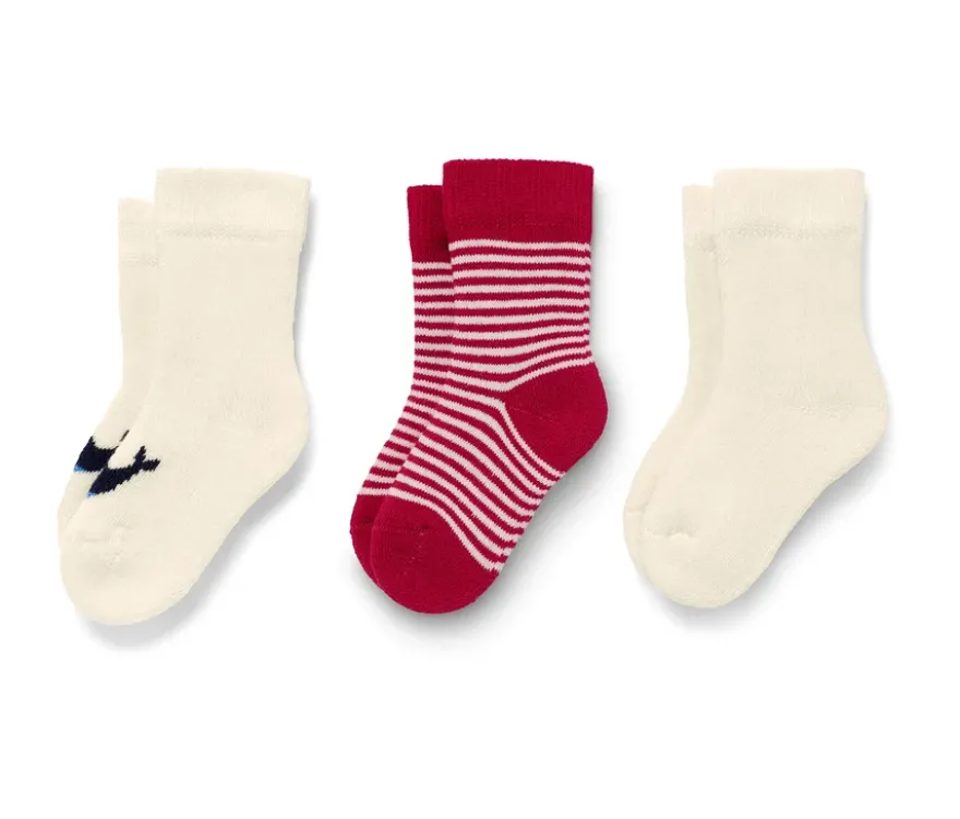 3 Paar Babysocken
