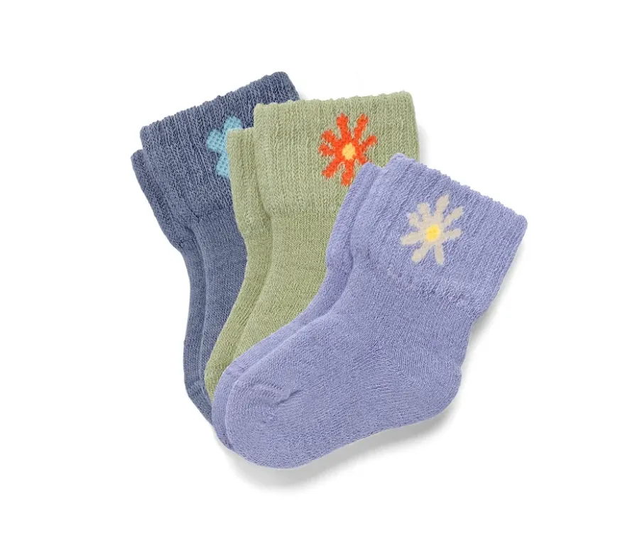 3 Paar Babysocken