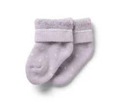 7 Paar Baby-Socken, Schwan