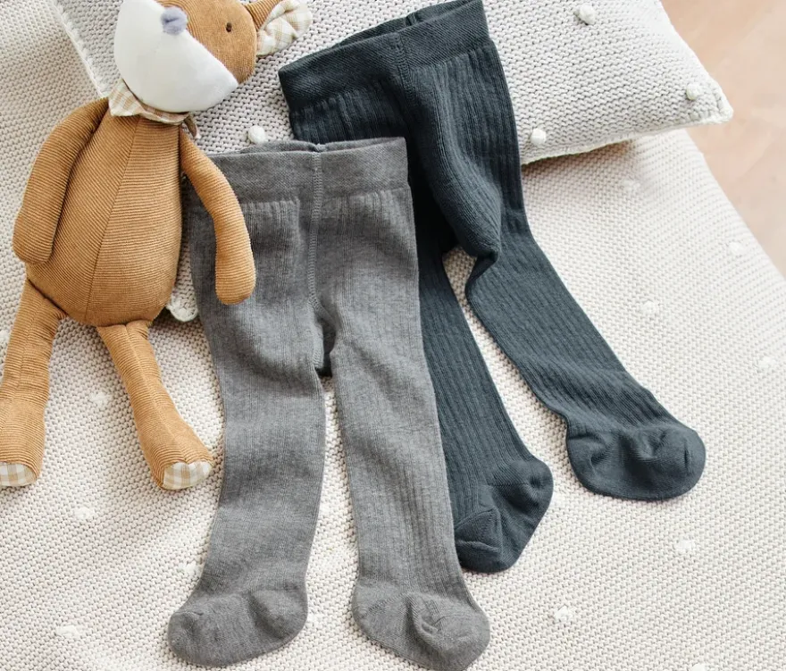 2 Paar Baby-Strumpfhosen
