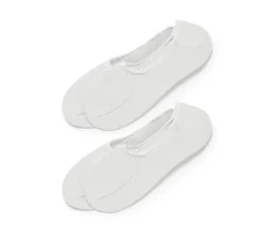 2 Paar extrafeine Sneaker-Füßlinge