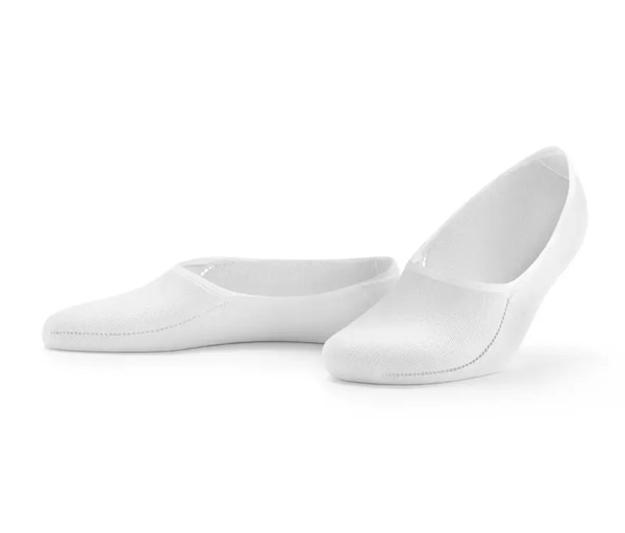 2 Paar extrafeine Sneaker-Füßlinge
