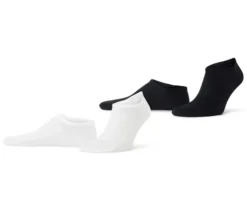 2 Paar extrafeine Sneaker-Söckchen