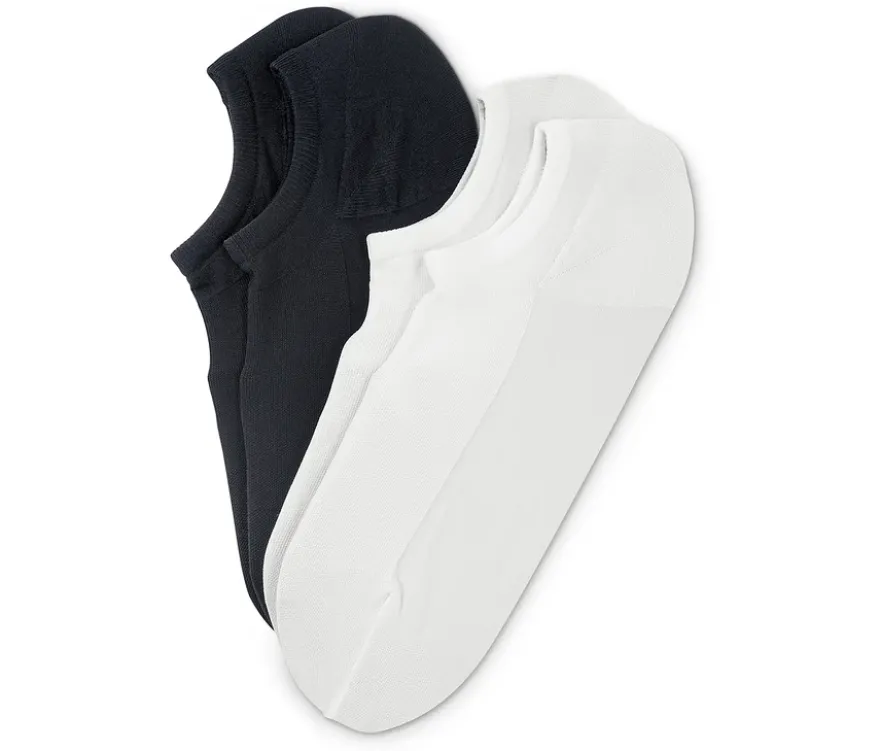 2 Paar extrafeine Sneaker-Söckchen