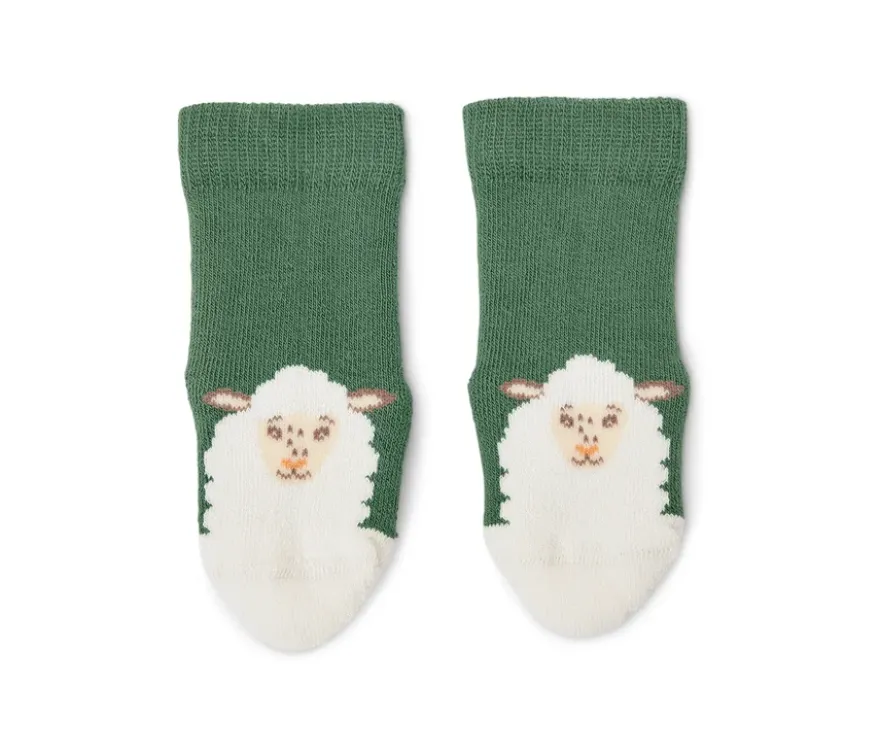 3 Paar Frottier-Babysocken