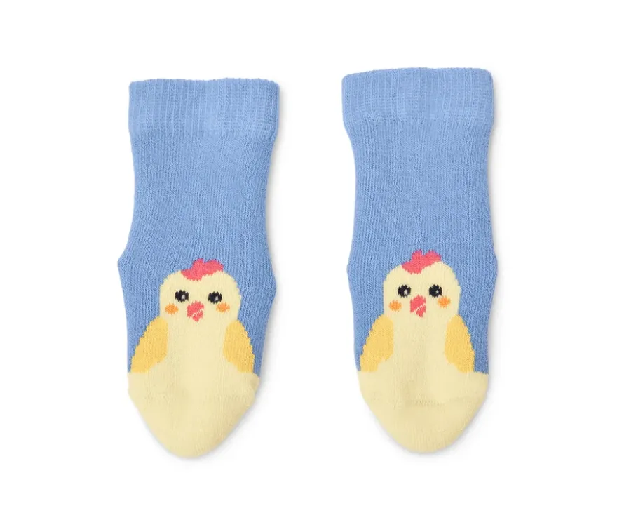 3 Paar Frottier-Babysocken
