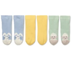 3 Paar Frottier-Babysocken