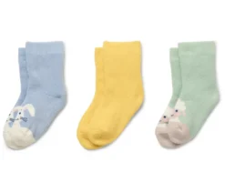 3 Paar Frottier-Babysocken