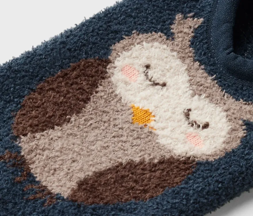 2 Paar Hausschuhslippersocken