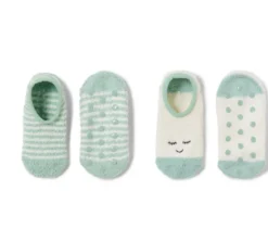 2 Paar Hausschuhsocken