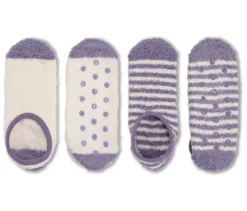 2 Paar Hausschuhsocken