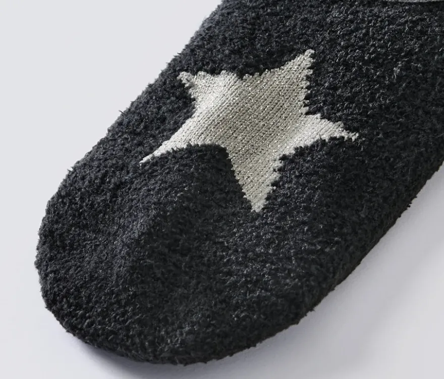 2 Paar Hausschuhsocken