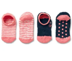 2 Paar Hausschuhsocken