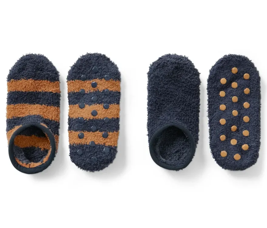 2 Paar Hausschuh-Socken