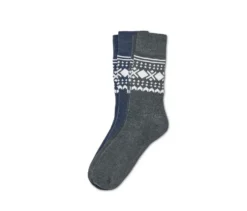 2 Paar Jacquard-Socken
