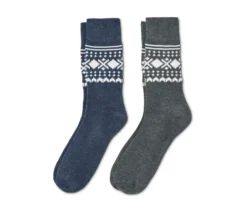 2 Paar Jacquard-Socken