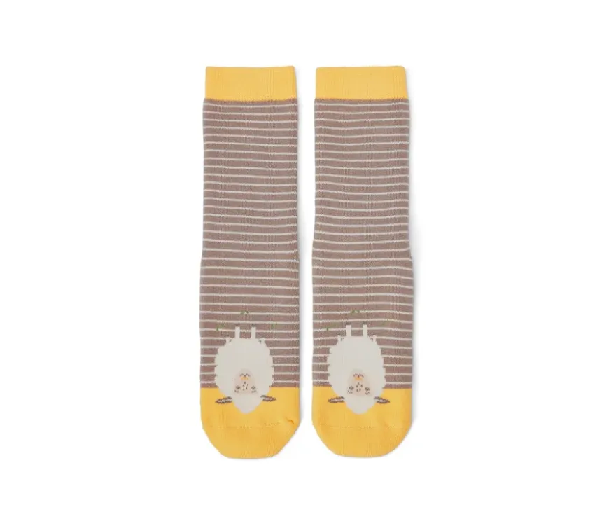 2 Paar Kinder-Antirutsch-Socken