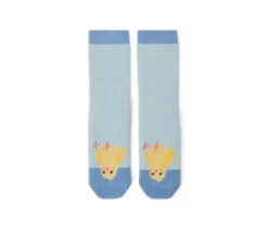 2 Paar Kinder-Antirutsch-Socken