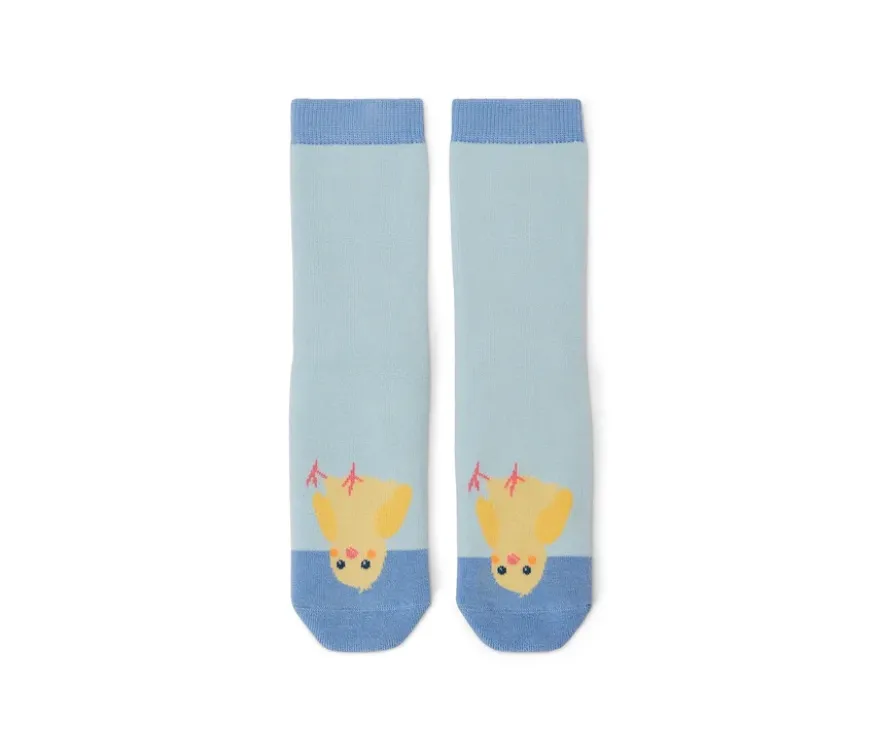 2 Paar Kinder-Antirutsch-Socken