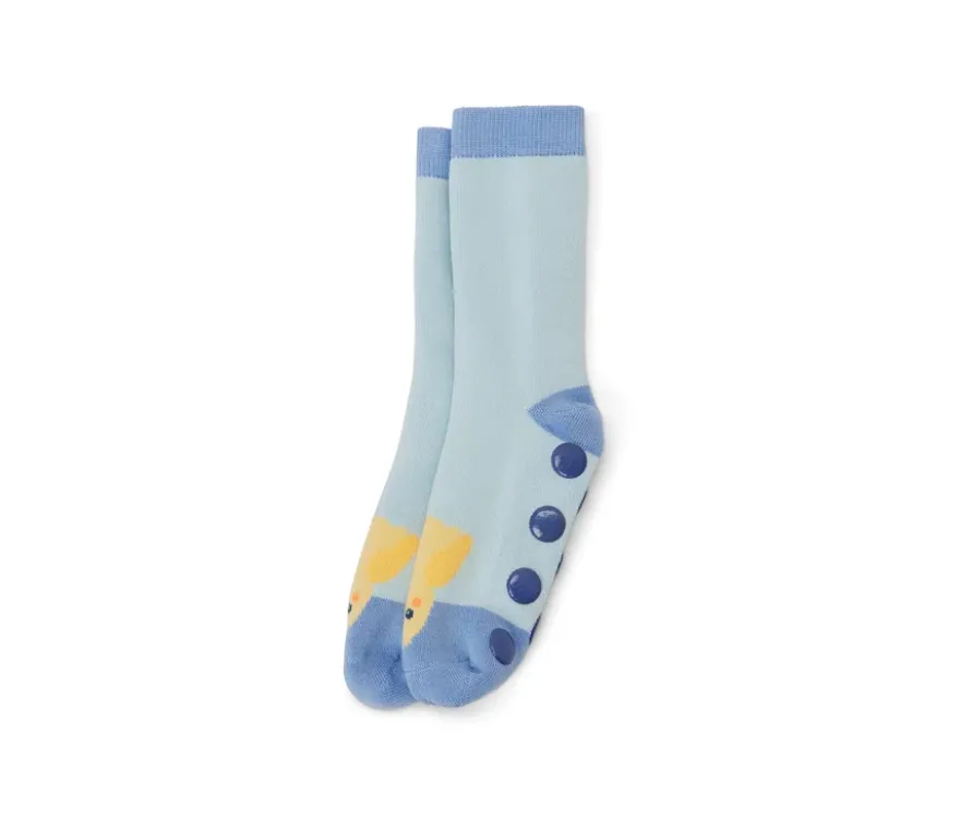 2 Paar Kinder-Antirutsch-Socken