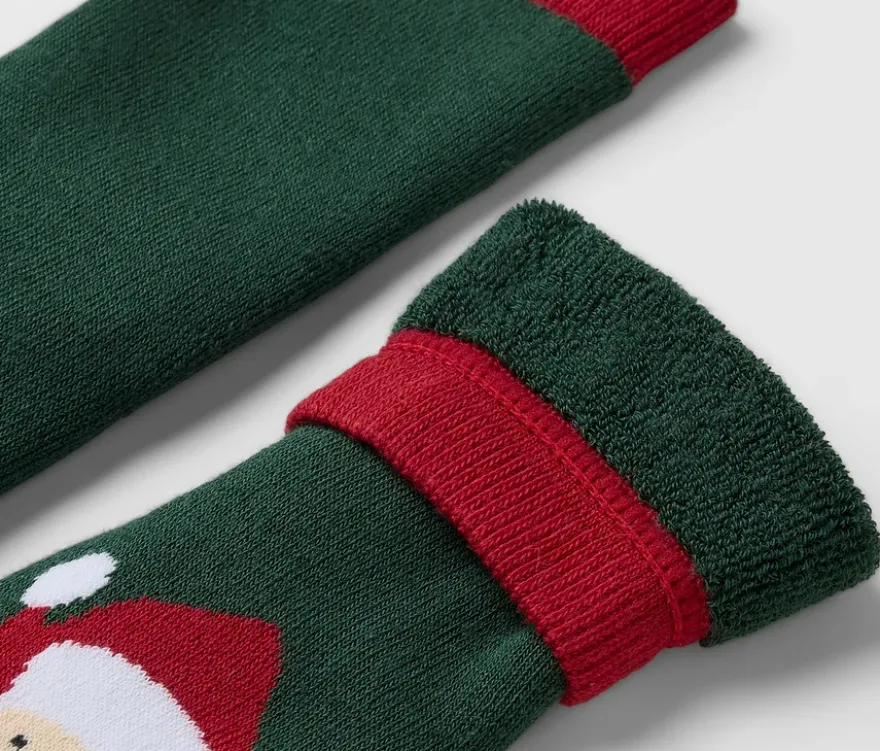 2 Paar Kinder-Antirutsch-Socken
