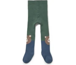 3 Paar Kinder-Frottee-Thermostrumpfhosen, Waldtiere