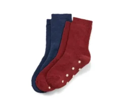 2 Paar Kinder-Kuschelsocken