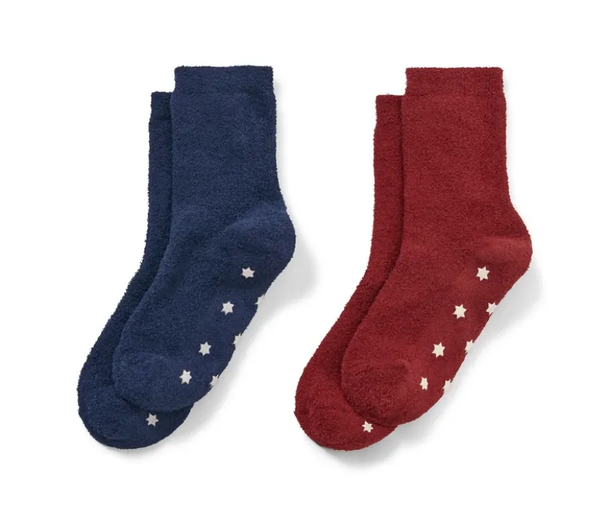2 Paar Kinder-Kuschelsocken
