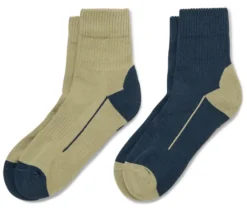 2 Paar Kinder-Outdoorsocken