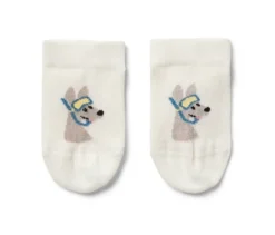 3 Paar Kinder-Sneakersocken, Känguru