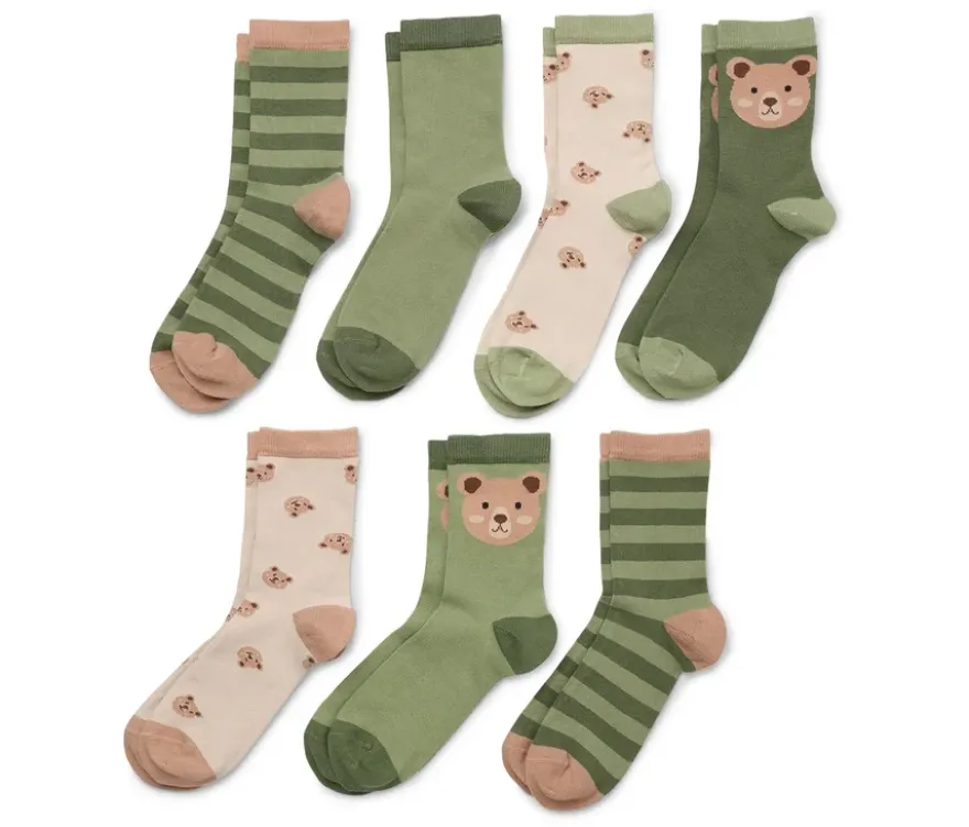 7 Paar Kinder-Socken