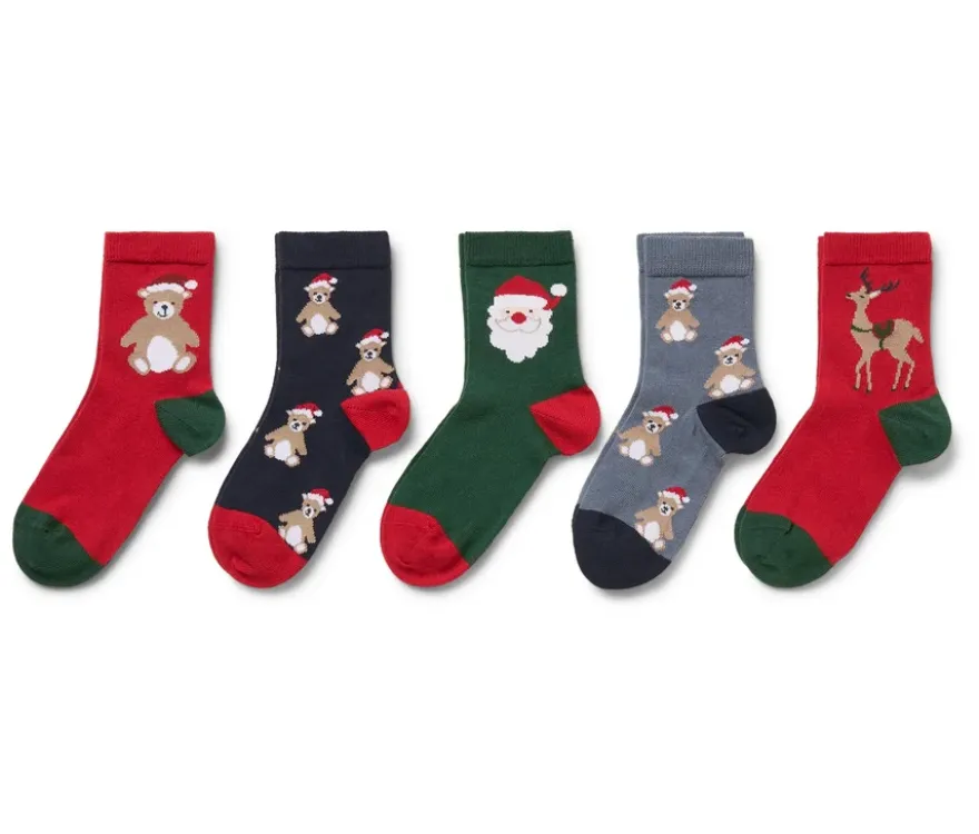5 Paar Kinder-Socken